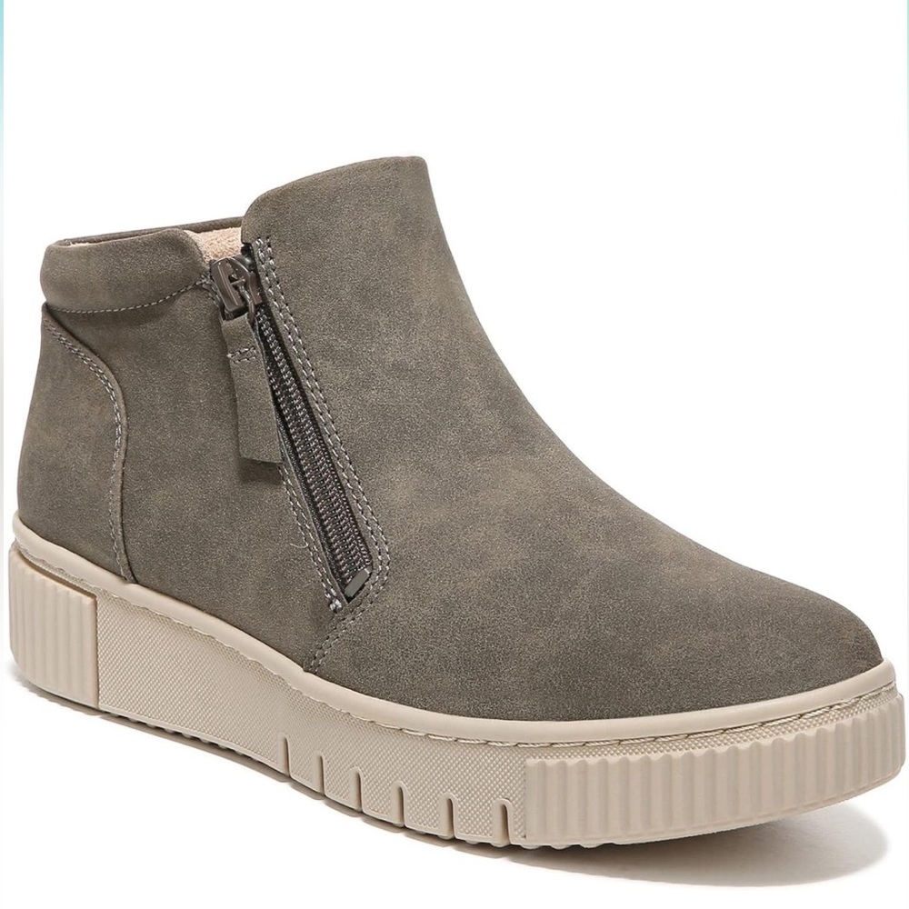 SOUL Naturalizer Womens Turner Comfort Booties🔹Dark Olive🔹8 Wide